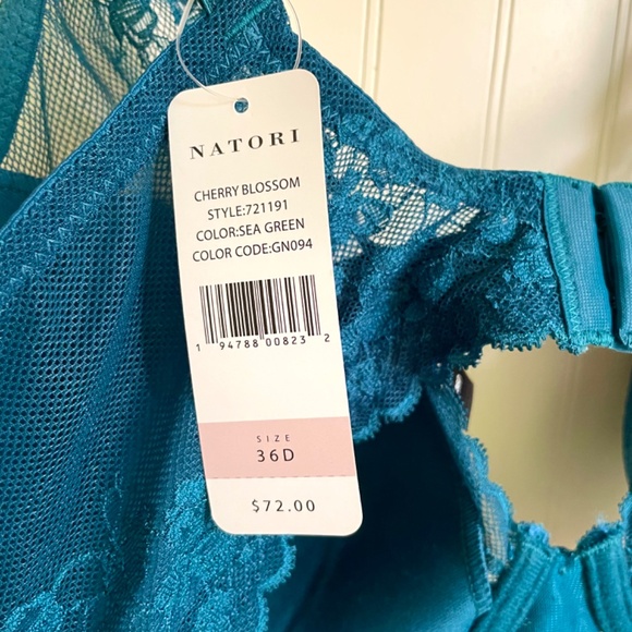 Natori Cherry Blossom Underwire Convertible Bra - NWT - Picture 3 of 7